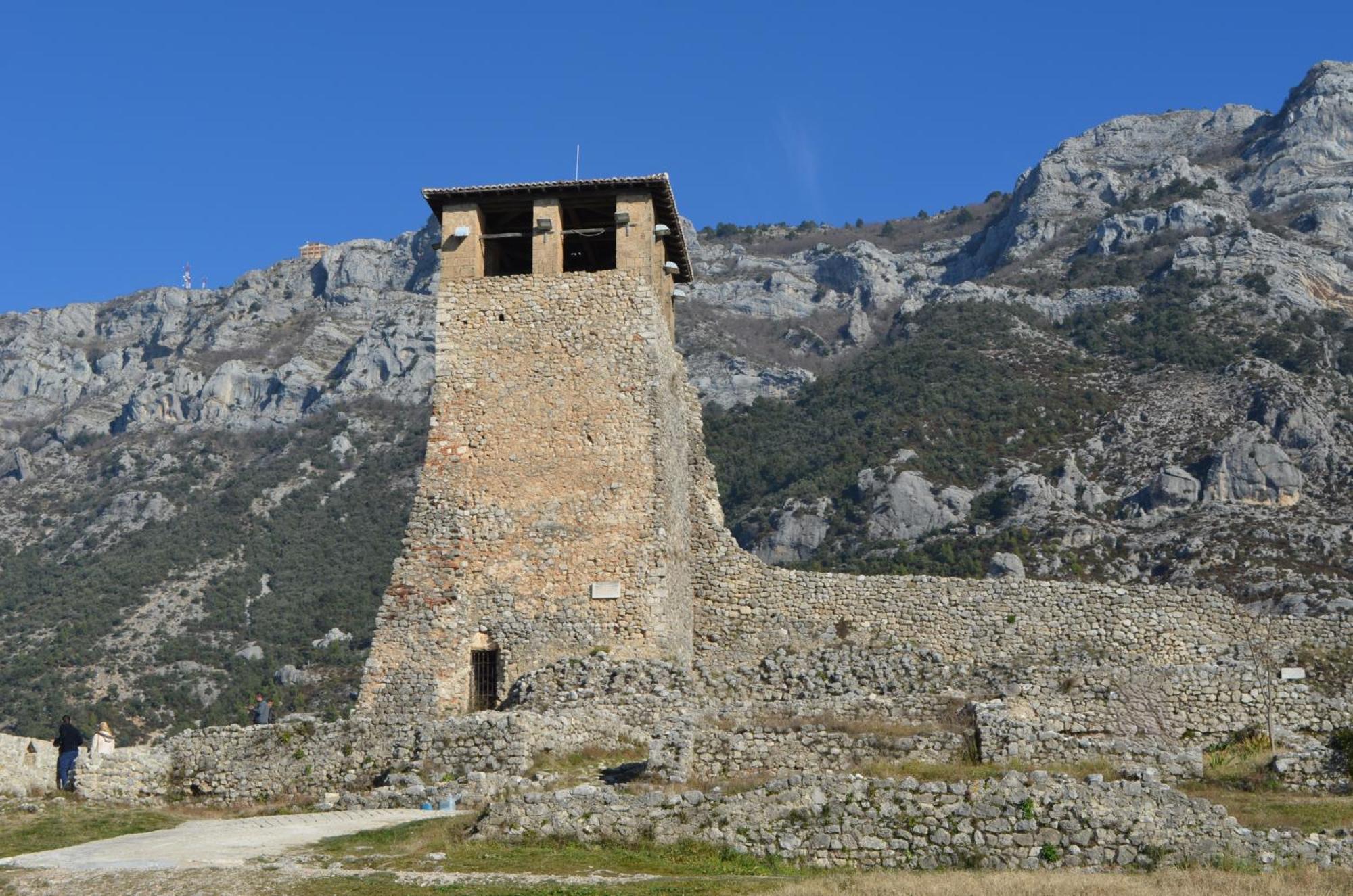 Отель The House Of Dollma , Inside Kruja Castle Экстерьер фото