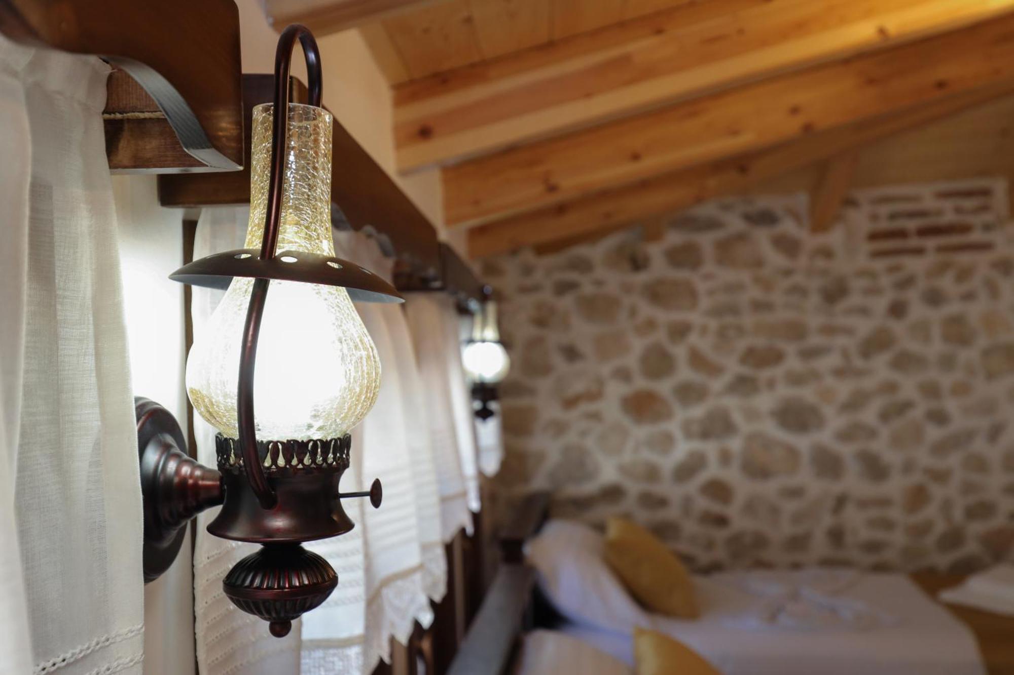 Отель The House Of Dollma , Inside Kruja Castle Экстерьер фото